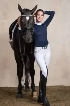 Chemise de concours MOON - Cavalliera - Manches courtes