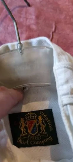 Chemise de concours équitation