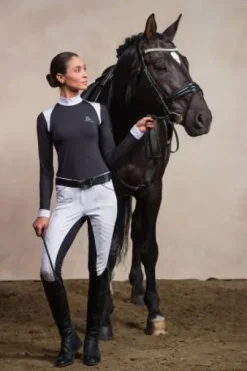 Chemise de concours Riding Show Shirt - Cavalliera - Coton stretch