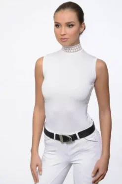 Chemise de concours sans manches Bella Lace - Cavalliera - Technique