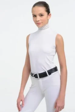 Chemise de concours sans manches Bella Lace - Cavalliera - Technique