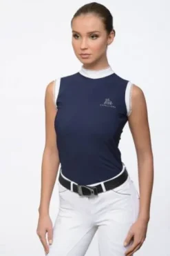 Chemise de concours sans manches PRINCESS - Cavalliera - Technique
