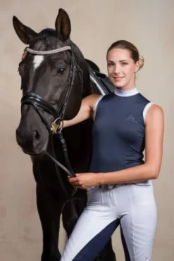 Chemise de concours sans manches PRINCESS - Cavalliera - Technique