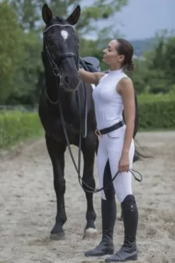 Chemise de concours sans manches PRINCESS - Cavalliera - Technique