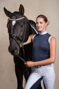 Chemise de concours sans manches PRINCESS - Cavalliera - Technique