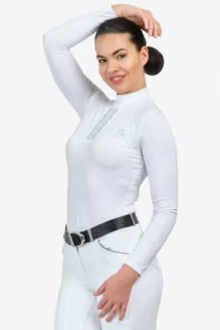 Chemise de concours SILVER POP - Cavalliera - Manches longues