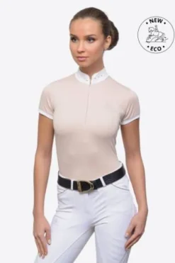 Chemise de concours STELLA à manches courtes - Cavalliera - Technique