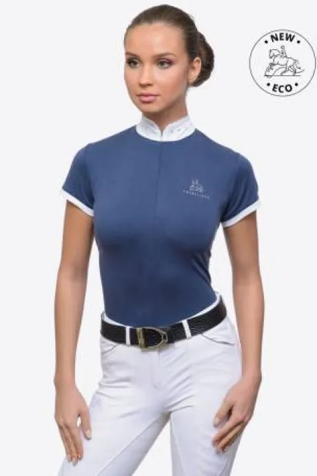 Chemise de concours STELLA à manches courtes - Cavalliera - Technique
