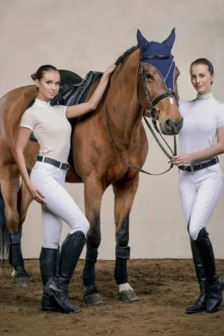 Chemise de concours STELLA à manches courtes - Cavalliera - Technique