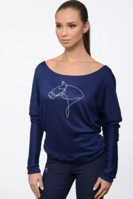 Chemise d'équitation LYNA - Cavalliera - Coton léger