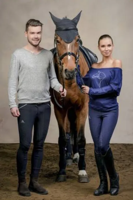 Chemise d'équitation LYNA - Cavalliera - Coton léger