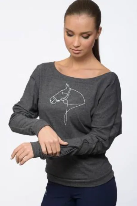 Chemise d'équitation LYNA - Cavalliera - Coton léger