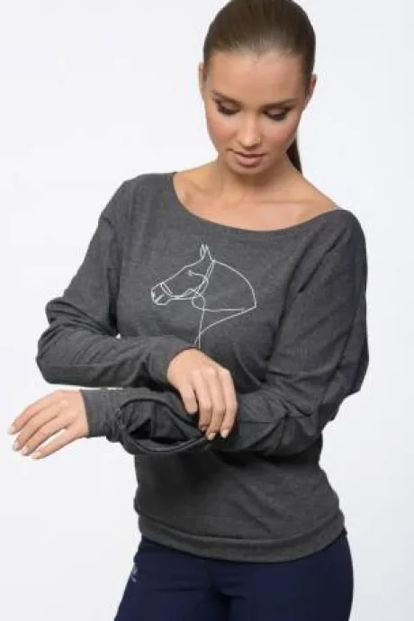 Chemise d'équitation LYNA - Cavalliera - Coton léger