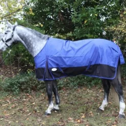 Chemise imperméable et respirante 600 deniers 0gr bleu royal/noir - Jmr Pro