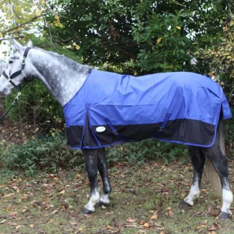 Chemise imperméable et respirante 600 deniers 0gr bleu royal/noir - Jmr Pro