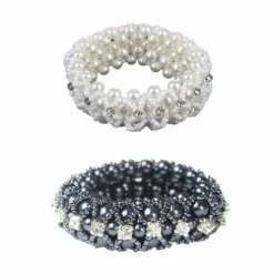 Chouchou pour chignon Pearl - Horka