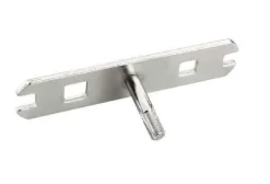 Clé à crampón en T - Norton - 10 x 150 mm