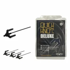 Clips pour pions Quick Knot Deluxe XL 35 clips - Hes Tec