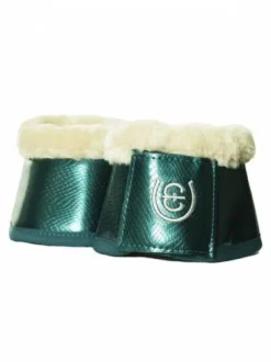 Cloches avec faux mouton vert - Equestrian Stockholm
