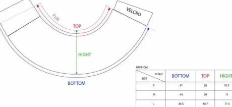 Cloches avec faux mouton Equestrian Stockholm - Monaco Blue