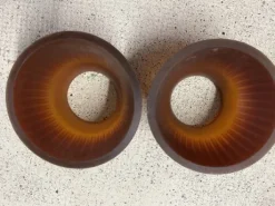 Cloches caoutchouc fermées