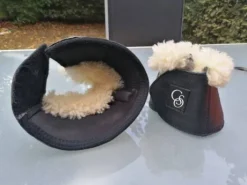 Cloches CSO Montons véritable cuir