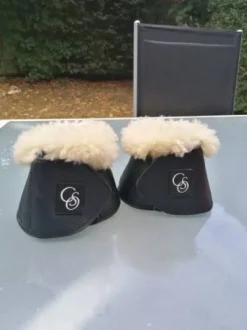 Cloches CSO Montons véritable cuir