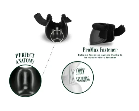 Cloches Deluxe Gatusos en fourrure synthétique