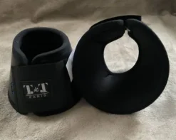 Cloches T2T Velcro Neoprene similicuir