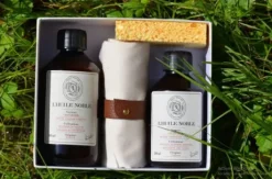 Coffret entretien cuirs - L'Huile Noble