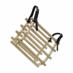 Collier de bois pour chevaux en soin