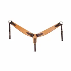 Collier de chasse Pool's bicolore cognac