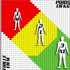 COMP'AIR RXR - Gilet de protection - Taille L