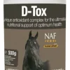 Complément alimentaire anti-oxydant D-Tox - NAF