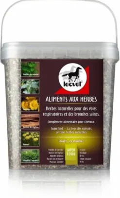 Complément alimentaire aux herbes - LEOVET