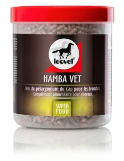 Complément alimentaire bronches Hamba Vet - LEOVET