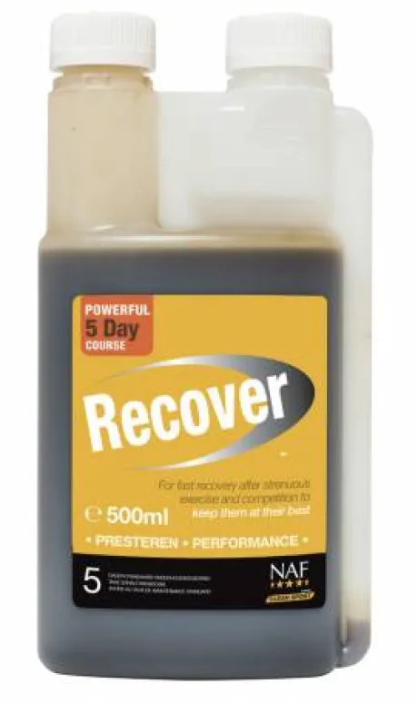 Complément alimentaire liquide décontractant musculaire Recover - Naf