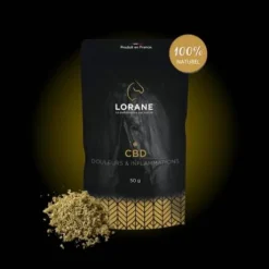 Complément CBD douleurs et inflammations - Lorane