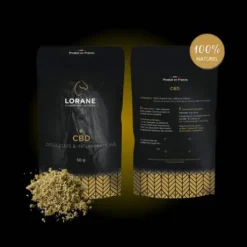 Complément CBD douleurs et inflammations - Lorane