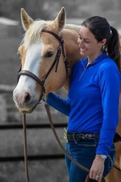 Convertisseur de bride de muserolle sans mors Thinline