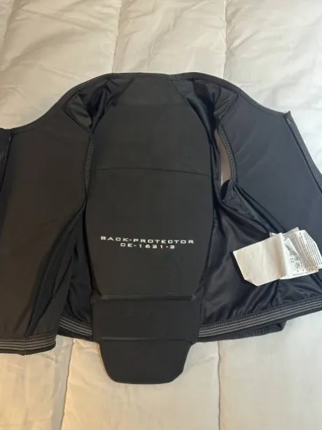 Coque protection dorsale