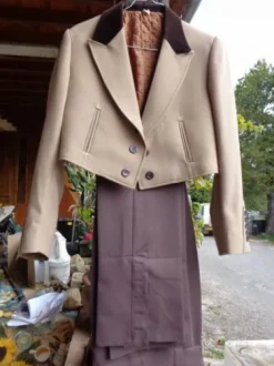 costume ibérique équitation