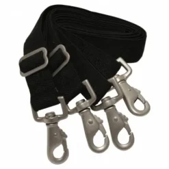 Courroies de cuisse pour couvertures