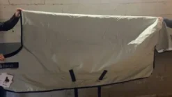 Couverture Bucas Power Turnout Extra High neck T 155