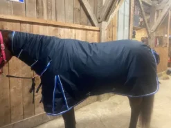 COUVERTURE CHEVAL 135 CM 400G