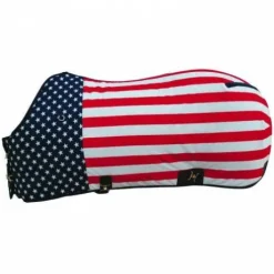 Couverture cheval USA stars