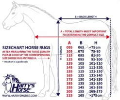 Couverture combo 200gr imperméable - Harry's Horse