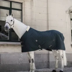 Couverture d'écurie 400g vert - Kentucky