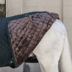 Couverture d'écurie 400g vert - Kentucky