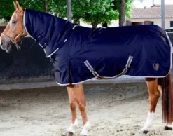 Couverture de paddock Tattini avec couvre cou amovible